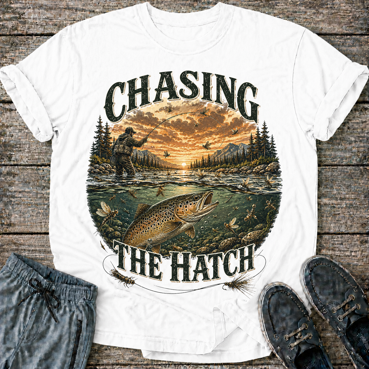 Chasing the Hatch T-Shirt