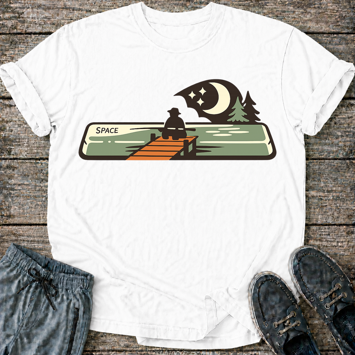 Space Dock T-Shirt