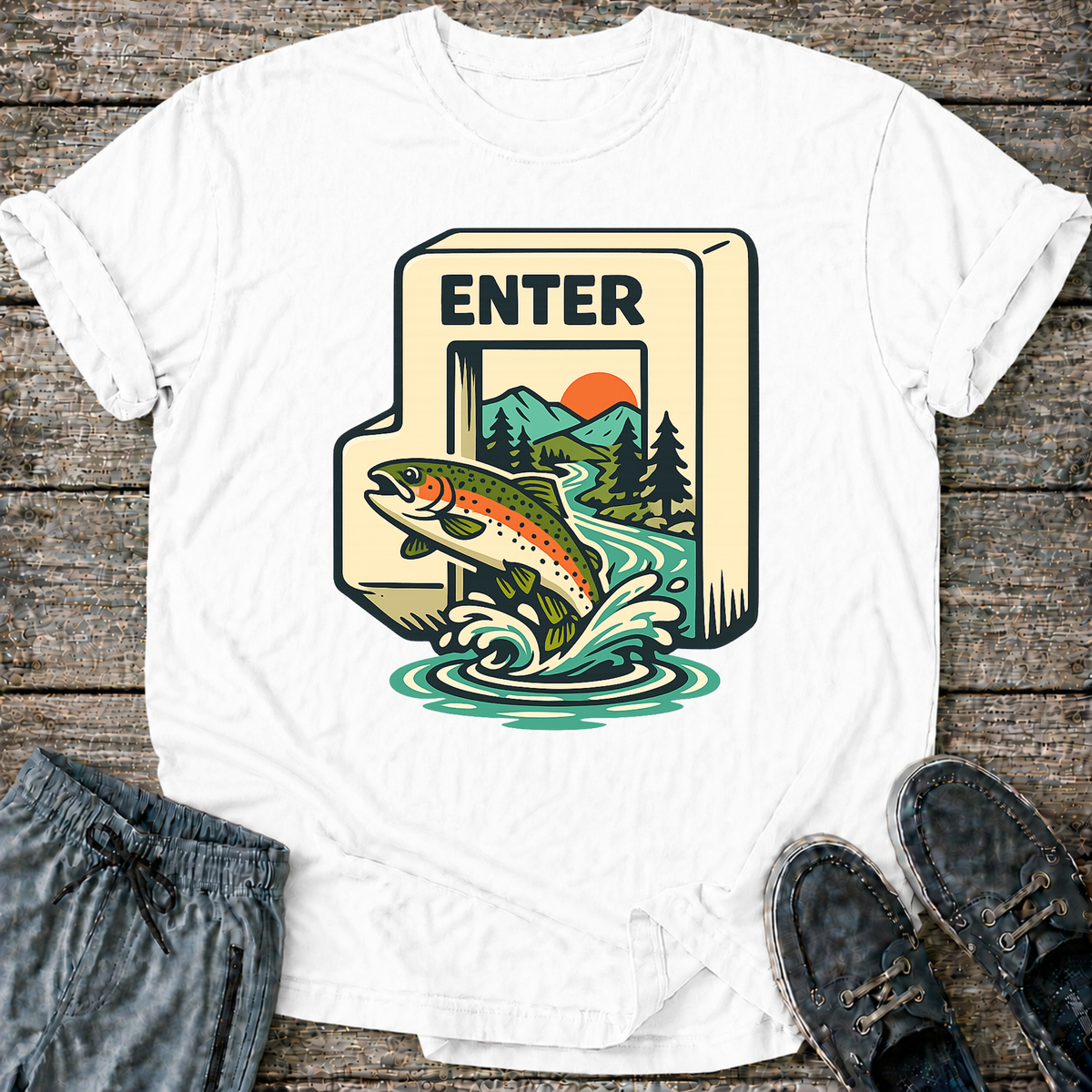Enter Wilderness T-Shirt
