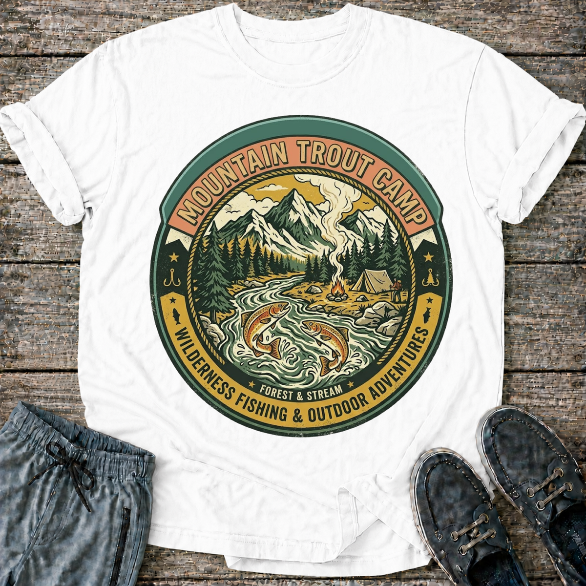 Mountain Trout Camp T-Shirt