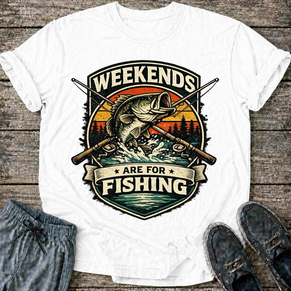 Weekends are for Fishing T-Shirt