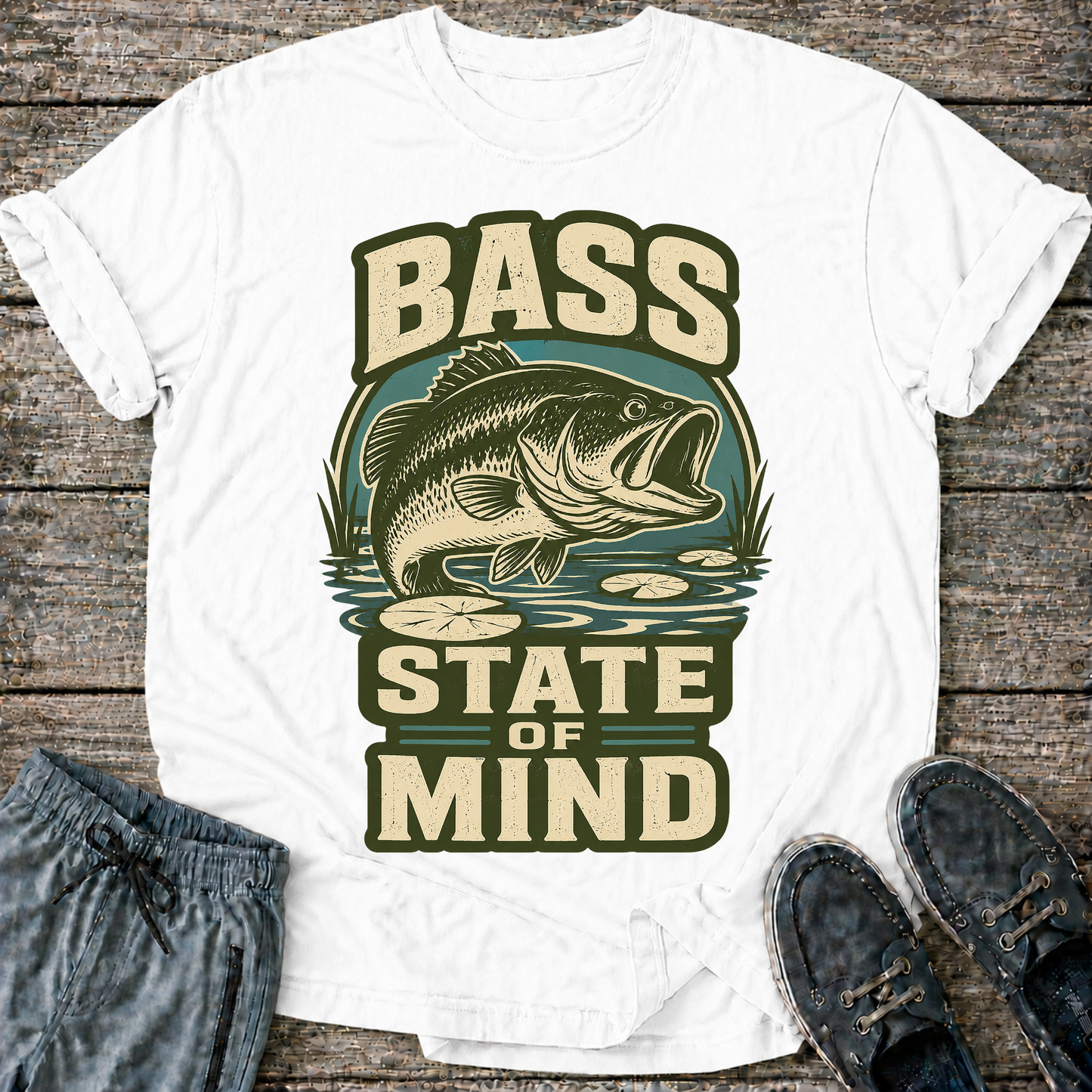 Bass State of Mind T-Shirt