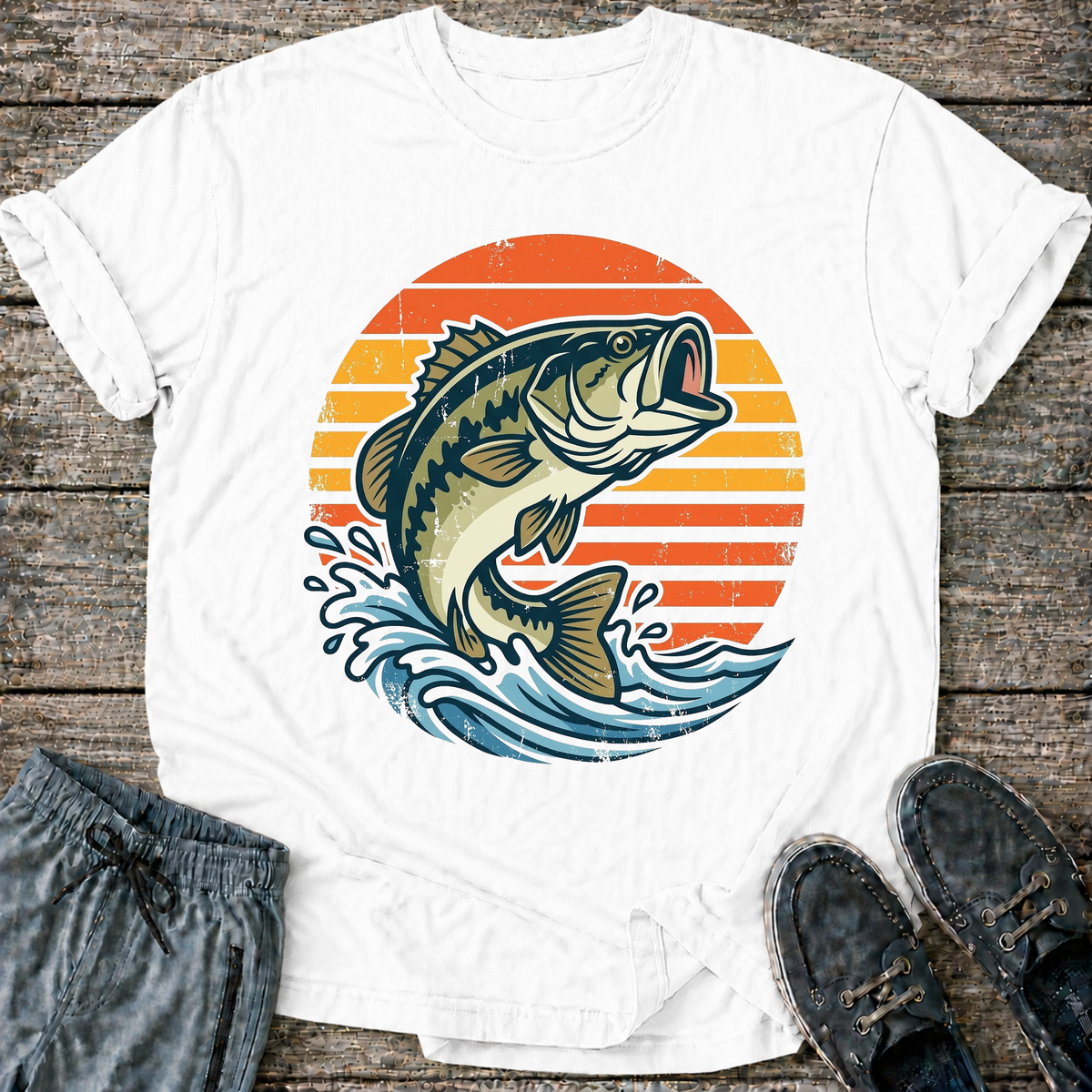 Bass Fishing T-Shirt