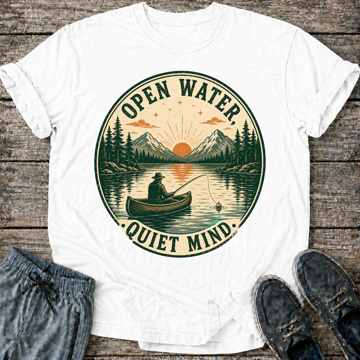 Quiet Mind T-Shirt