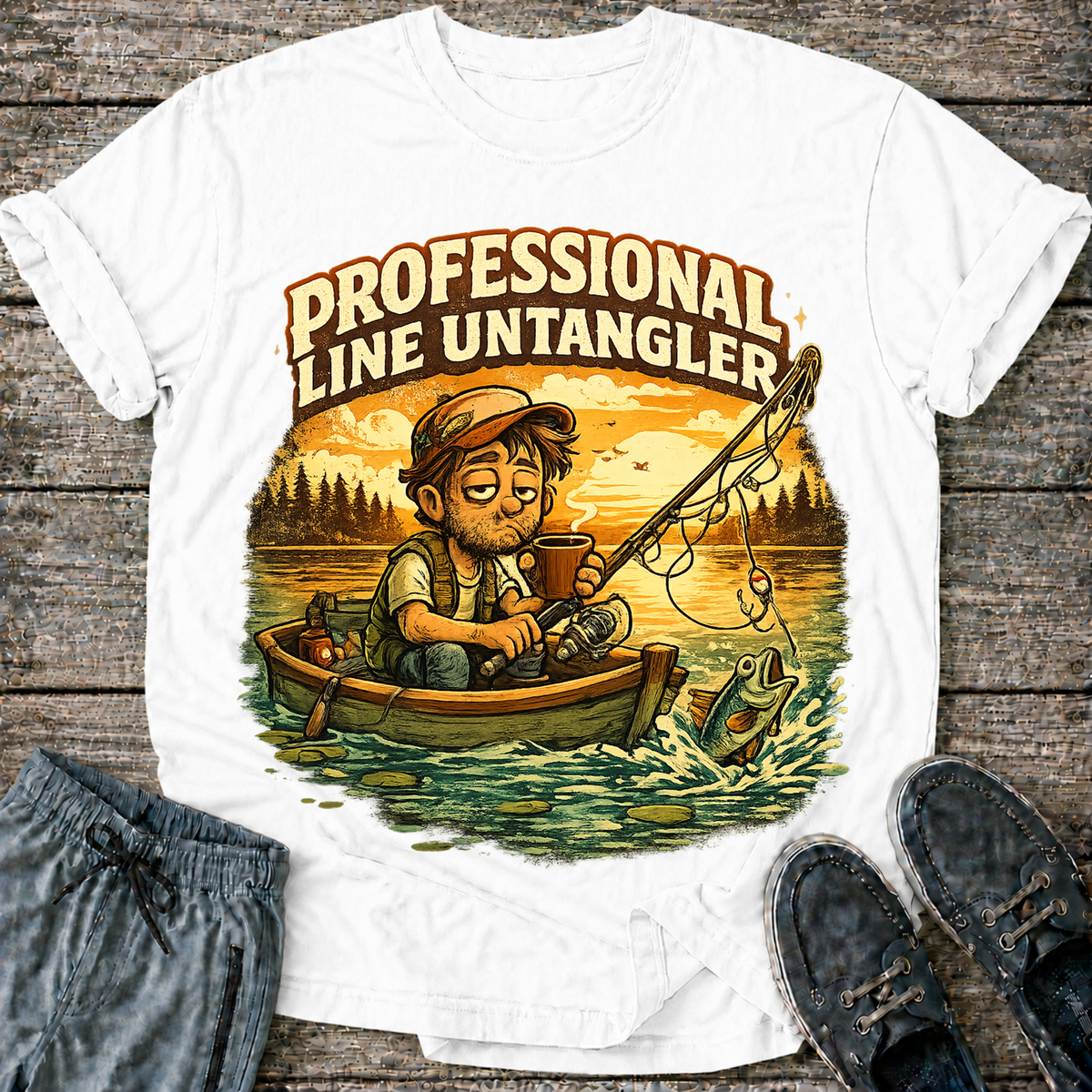 Professional Line Untangler  T-Shirt