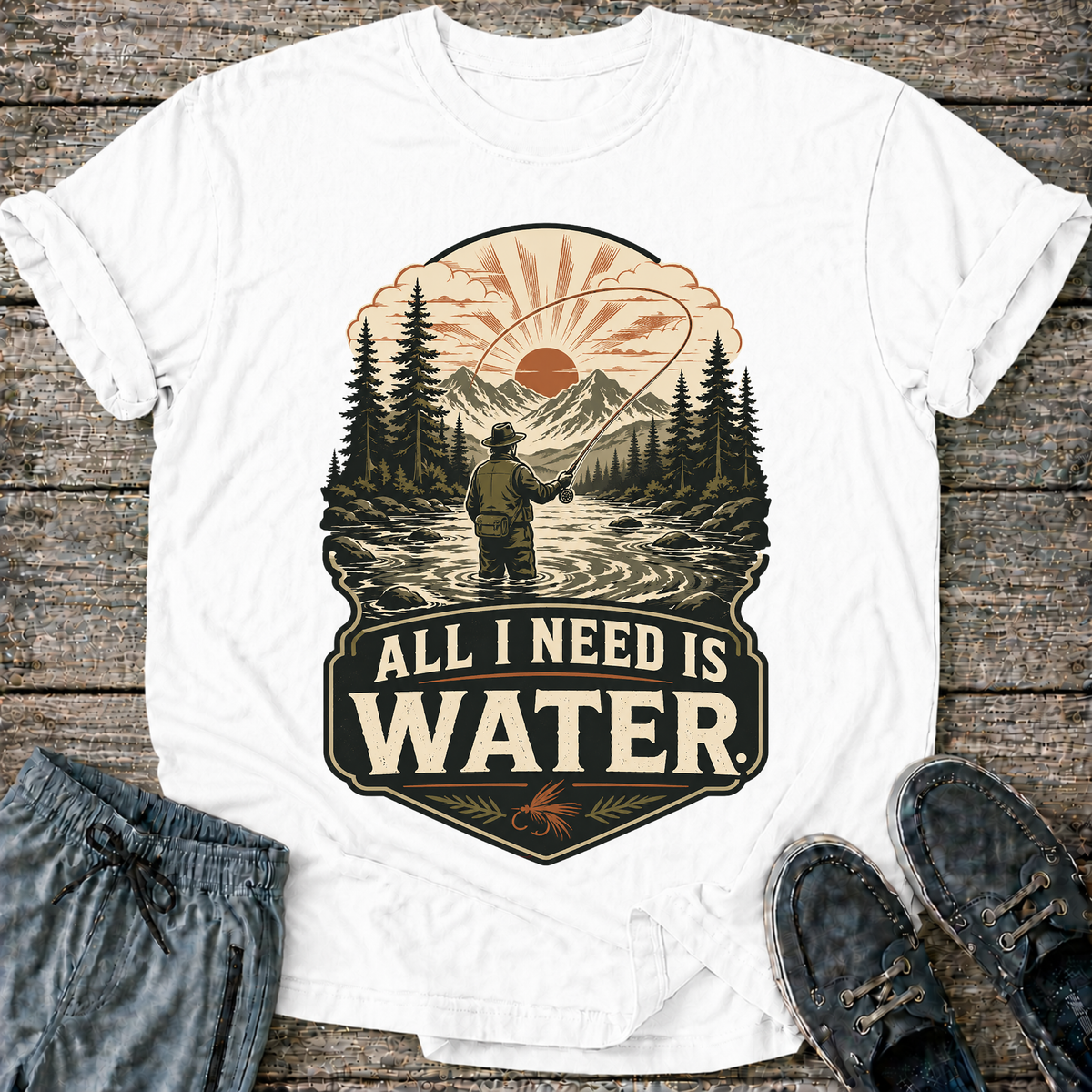 All I Need Is Water T-Shirt