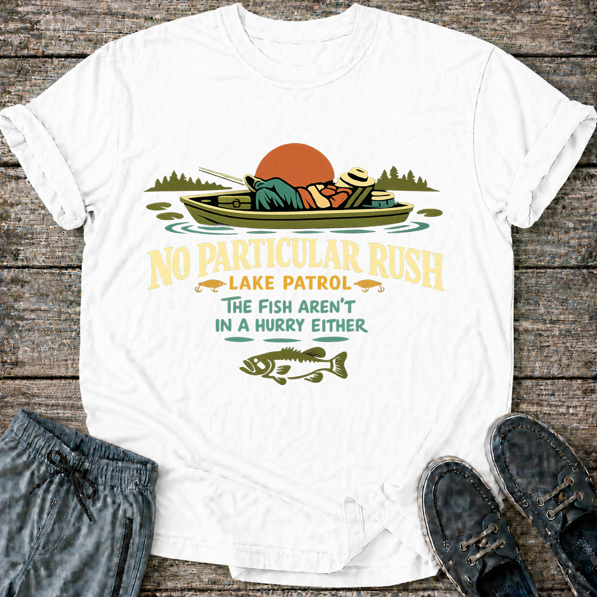No Particular Rush T-Shirt