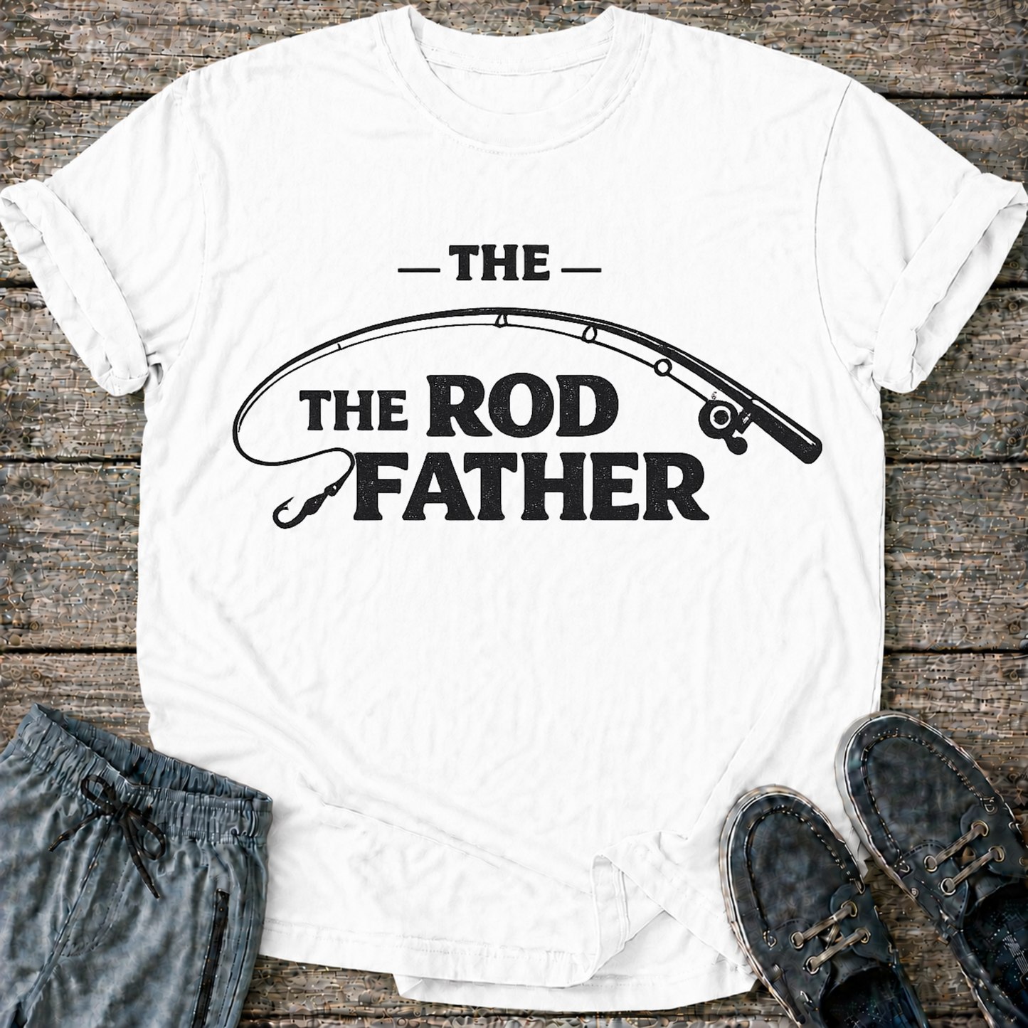 Rod Father T-Shirt