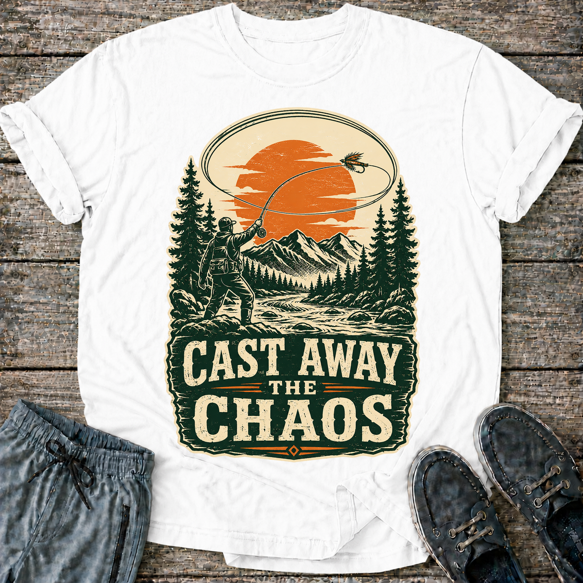 Cast Away The Chaos T-Shirt