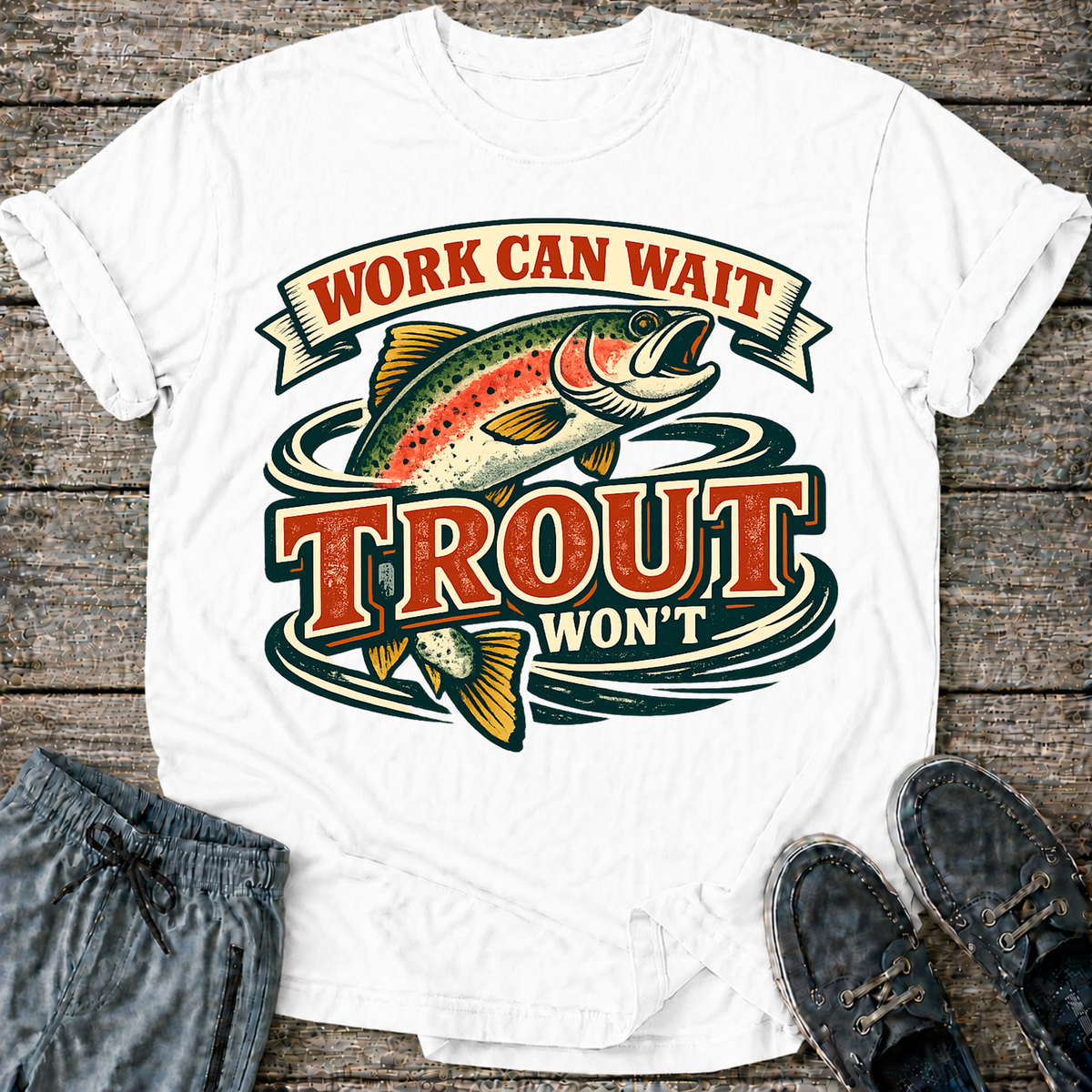 Work Can Wait T-Shirt