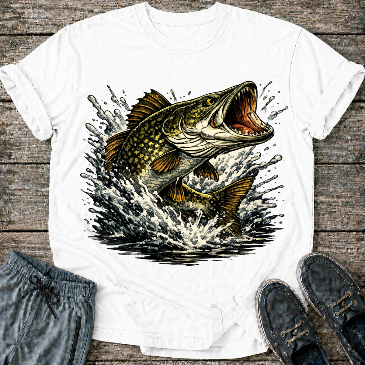 Angry Pike T-Shirt