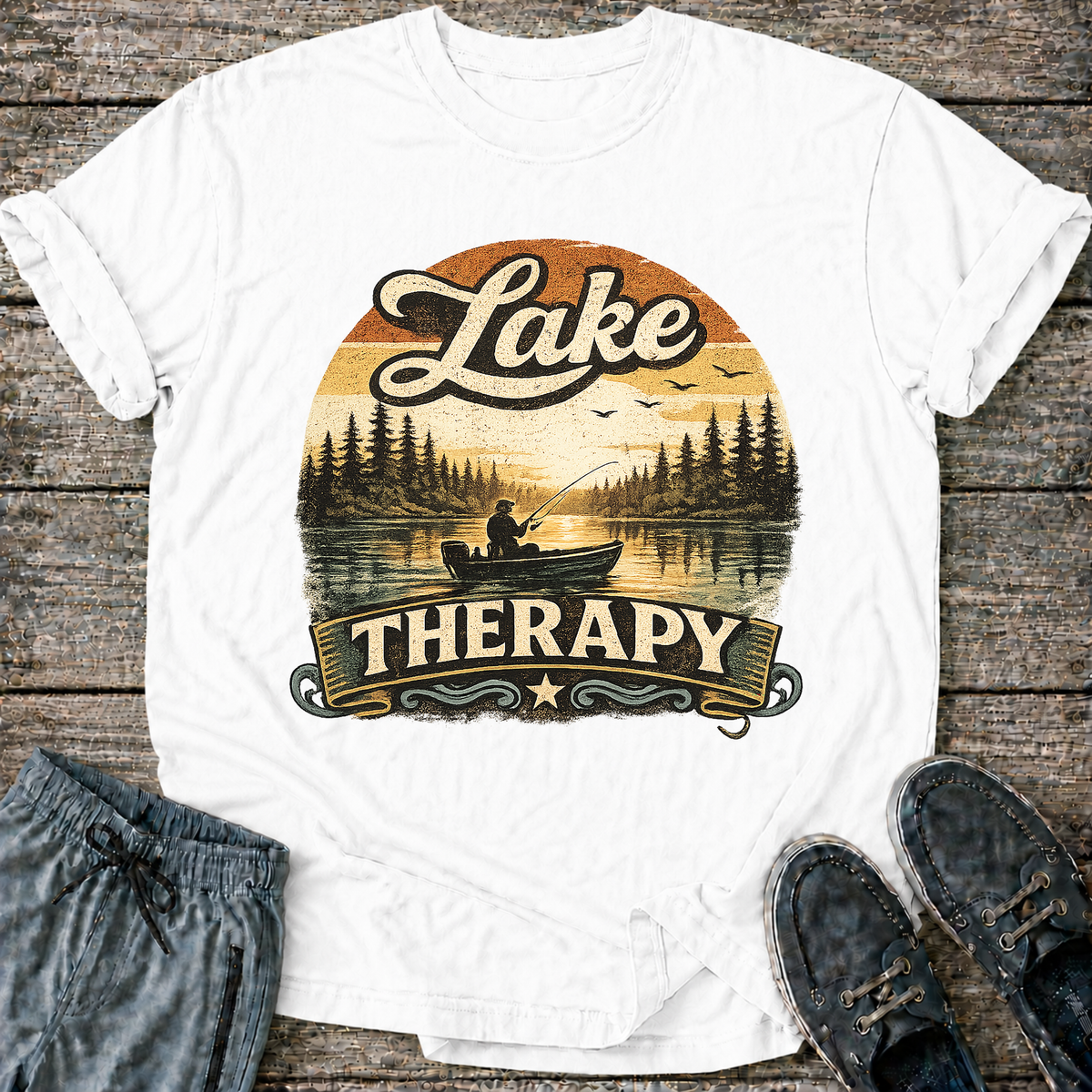 Lake Therapy T-Shirt