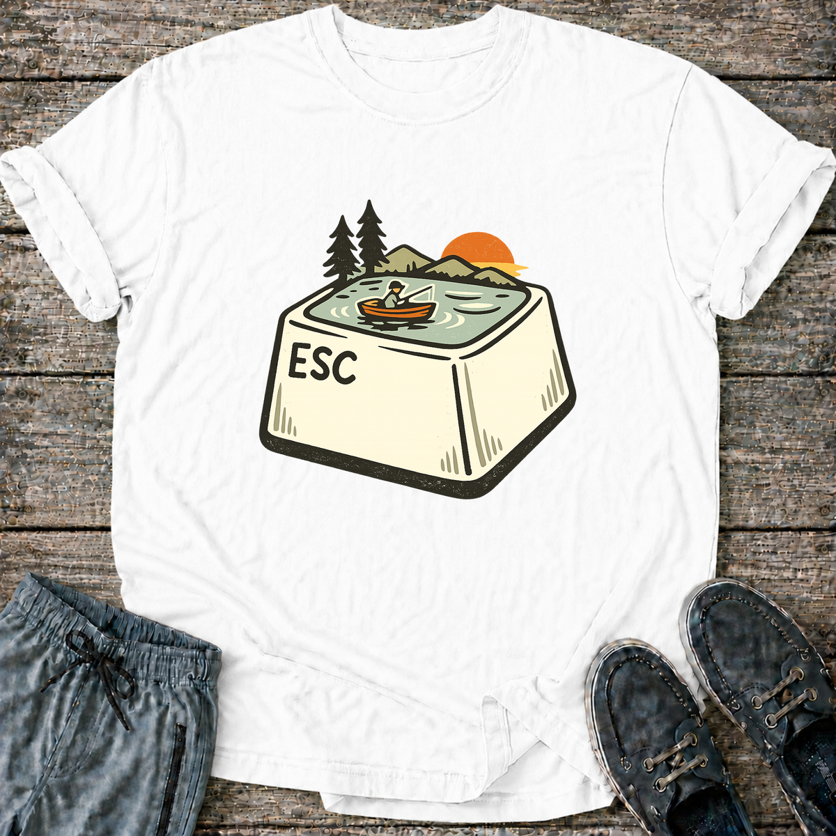 ESC Key T-Shirt