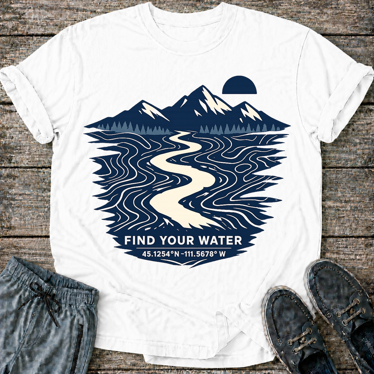 Find Your Water T-Shirt