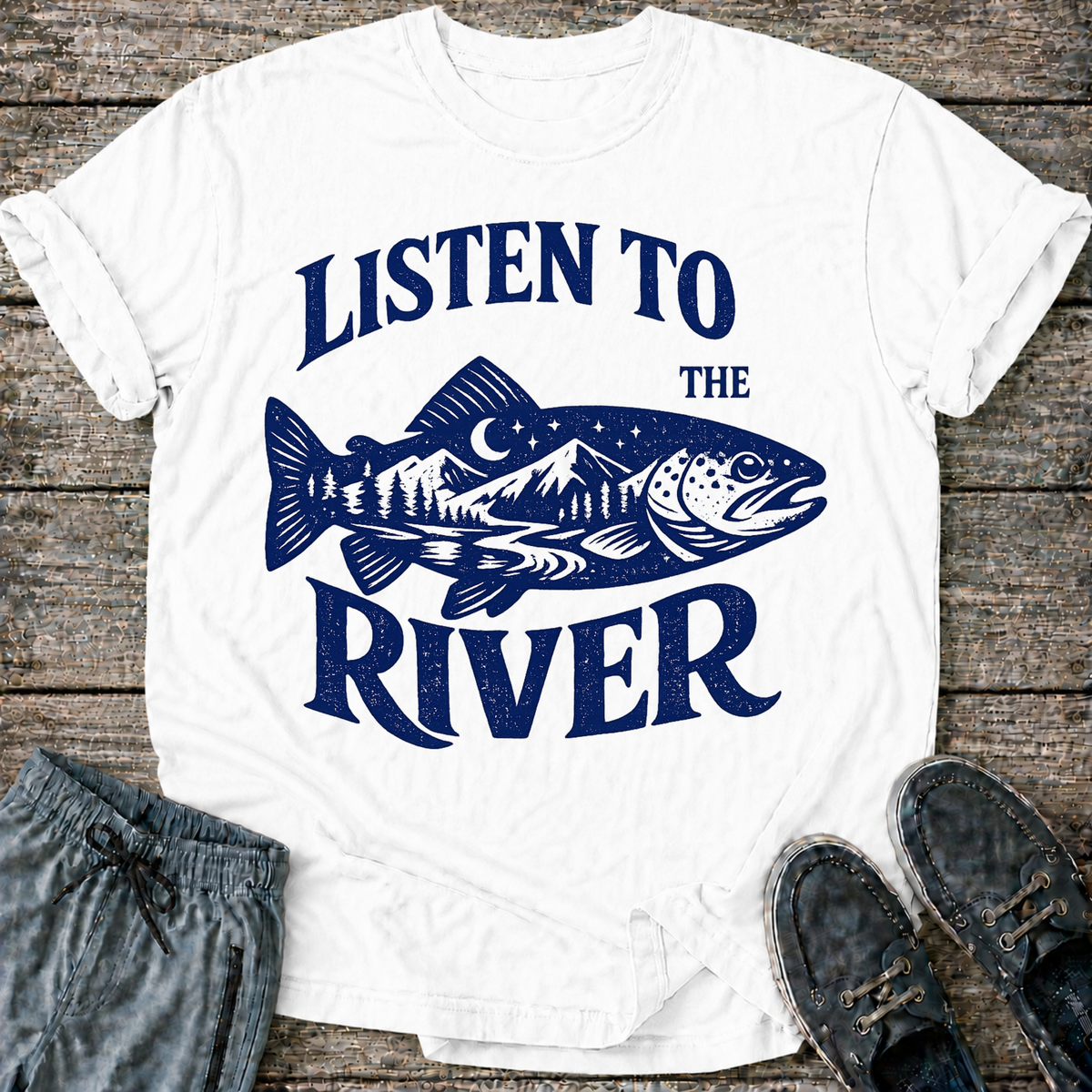 Listen to the River T-Shirt