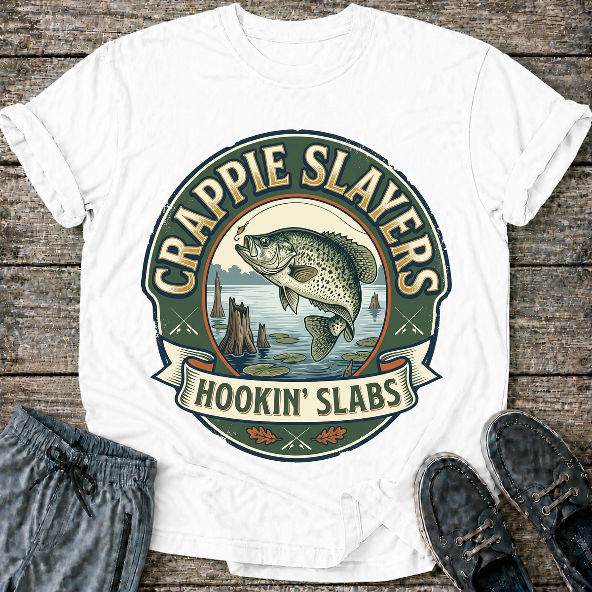 Crappie Slayers T-Shirt
