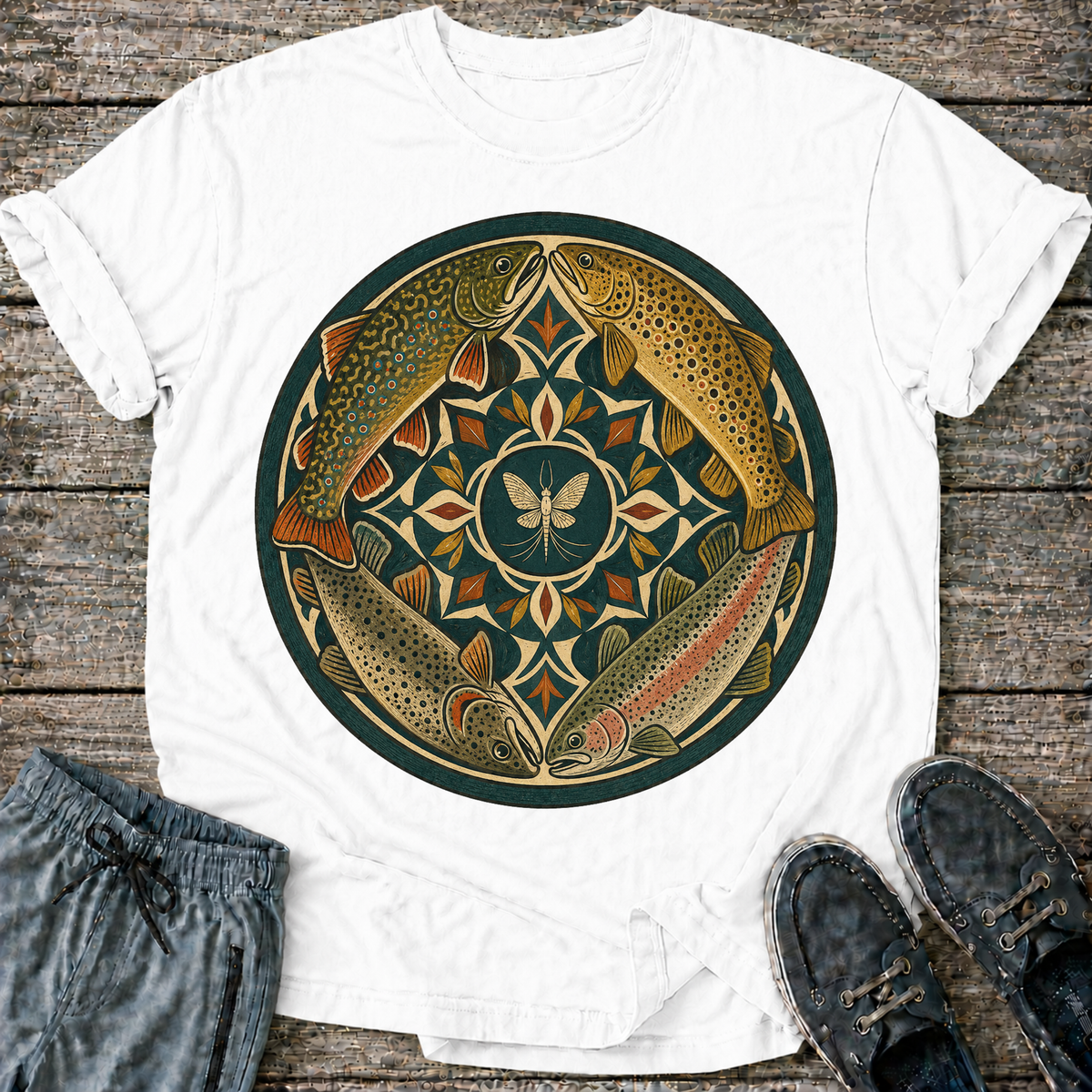 Zen Trout T-Shirt
