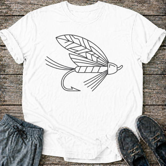 Minimalist Fly T-Shirt