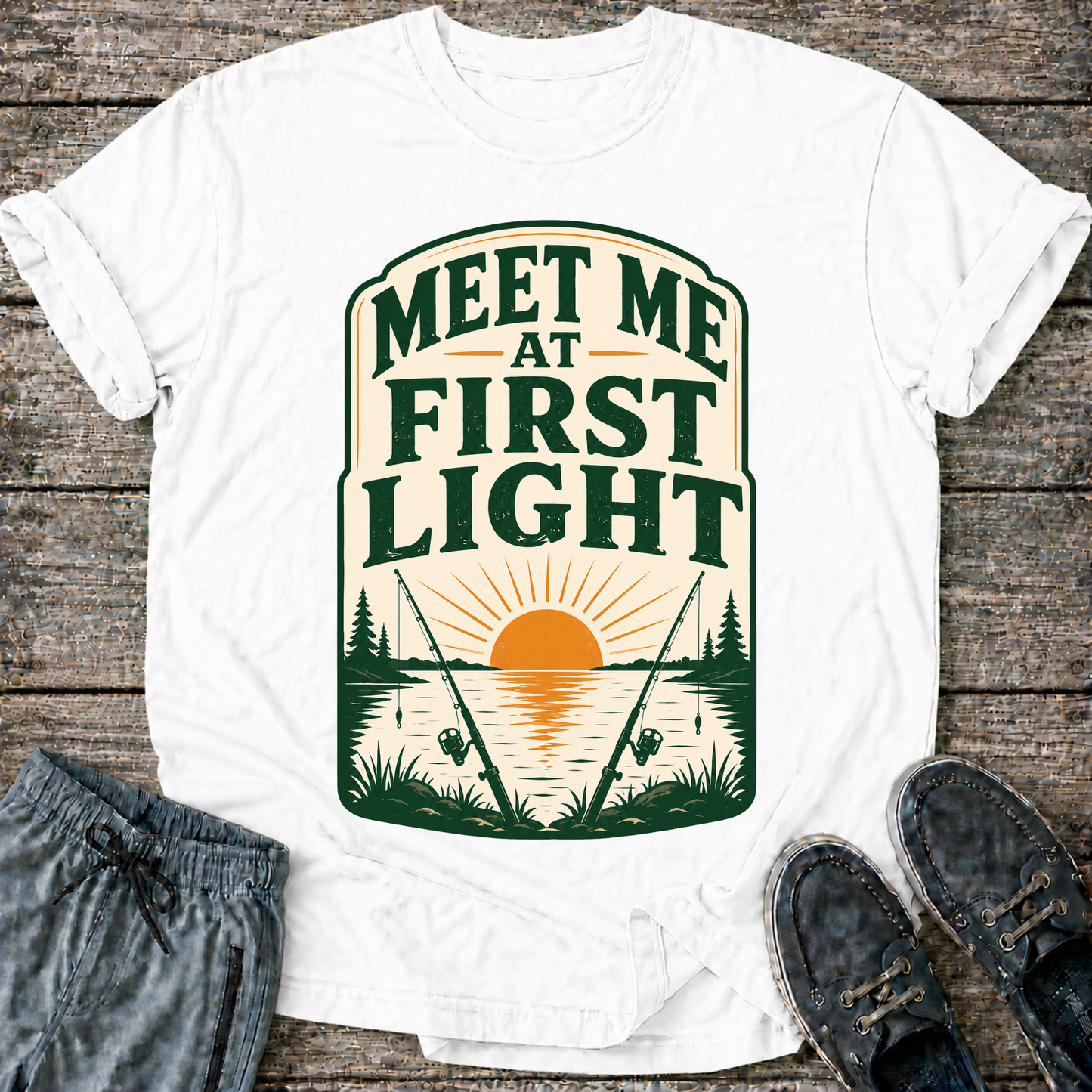 Meet Me at First Light T-Shirt