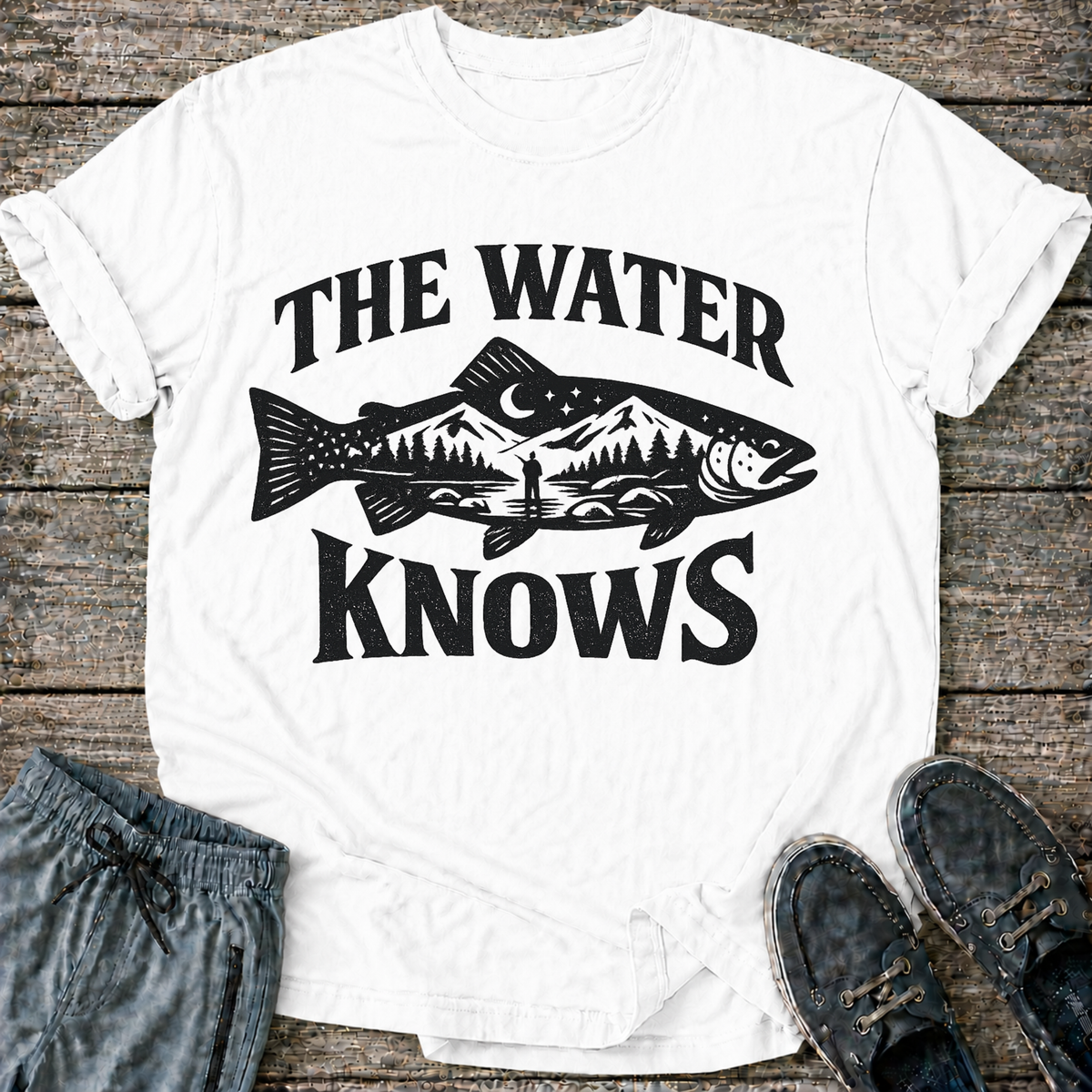 The Water Knows T-Shirt