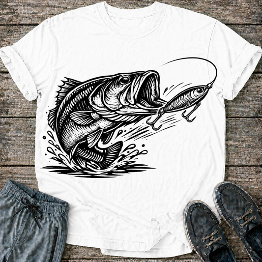Line Bass T-Shirt