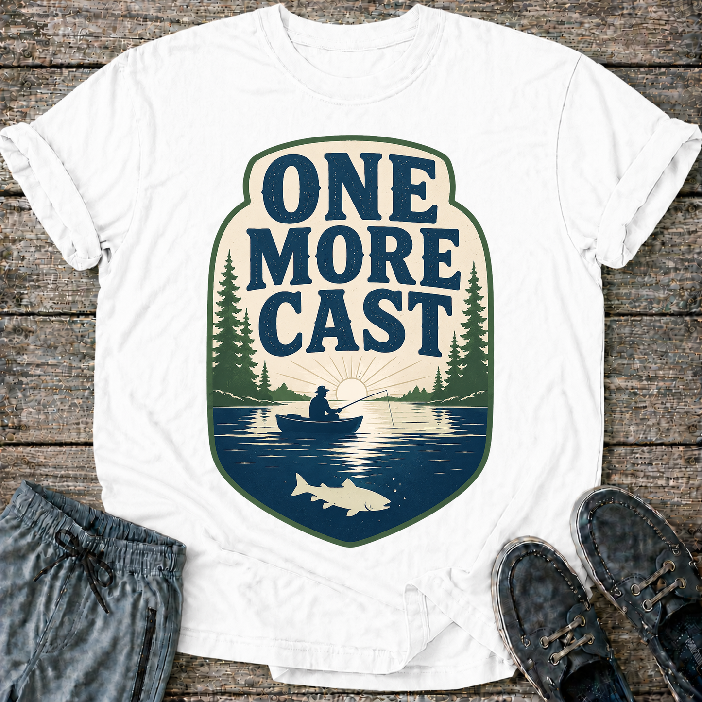 One More Cast T-Shirt