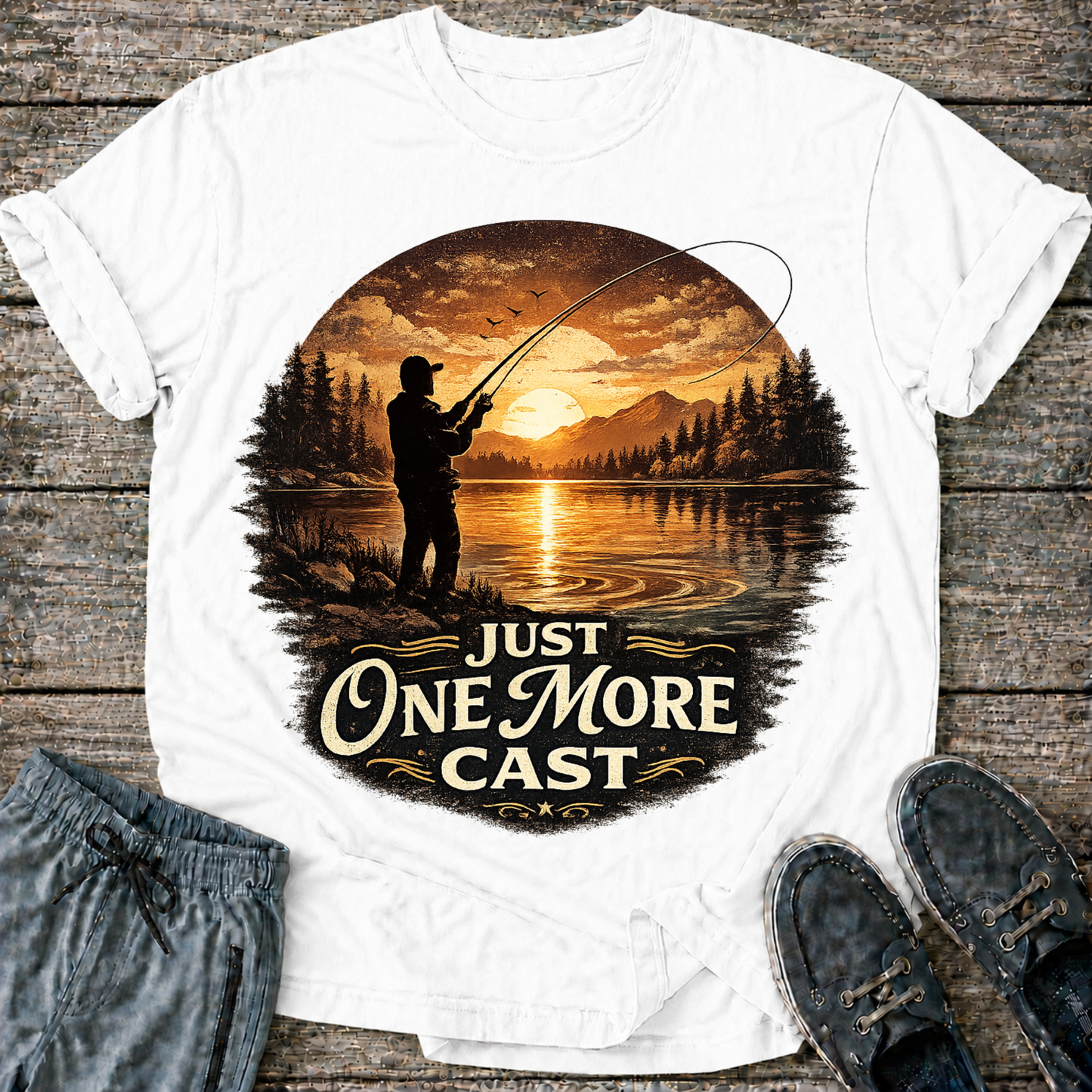 Just One More Cast T-Shirt