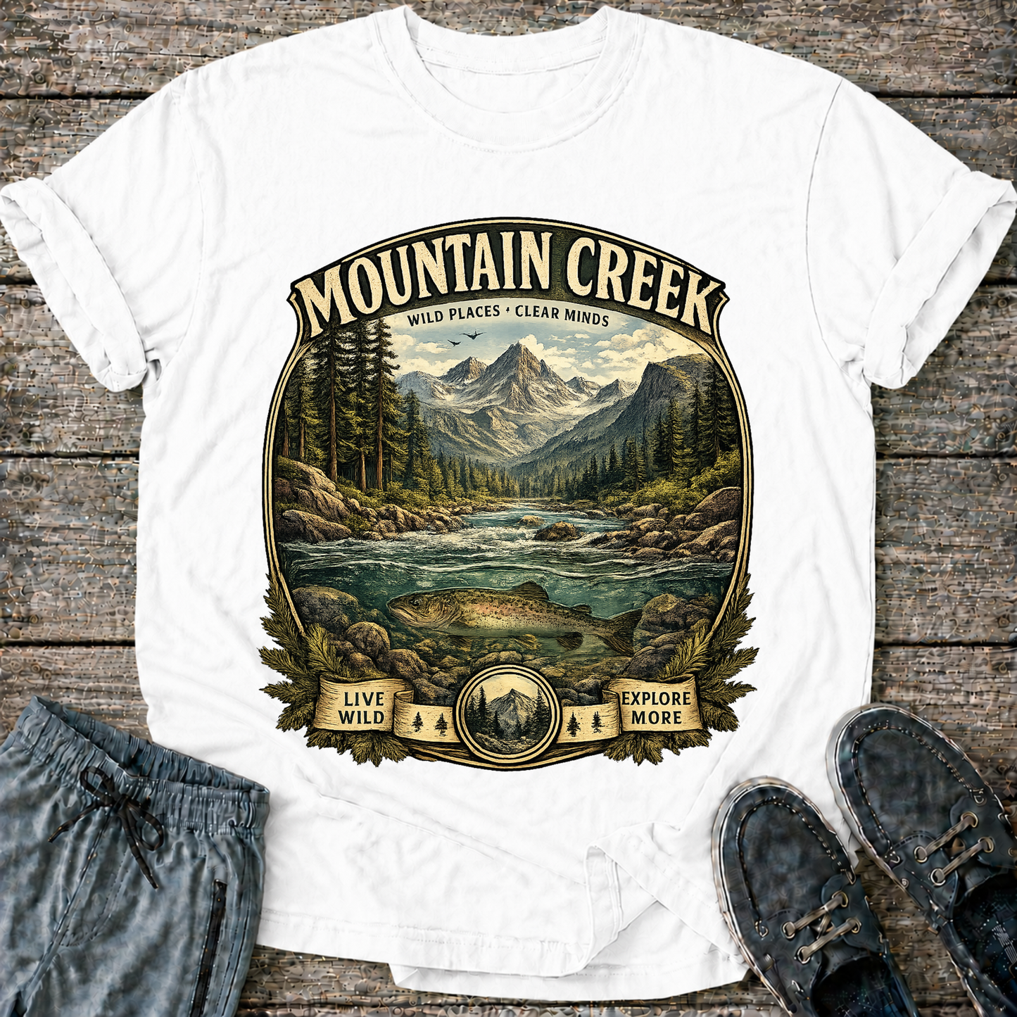 Mountain Creek T-Shirt