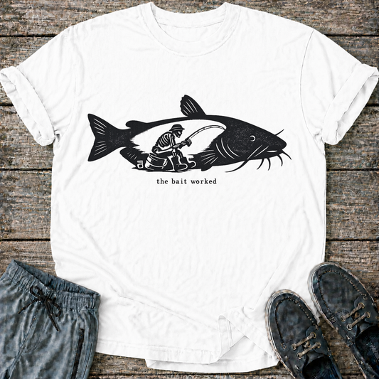 Catfish Fishing T-Shirt
