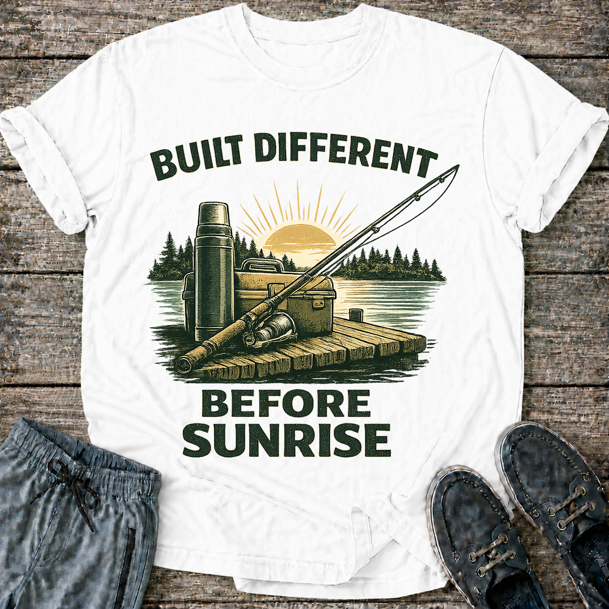 Built Different Before Sunrise T-Shirt