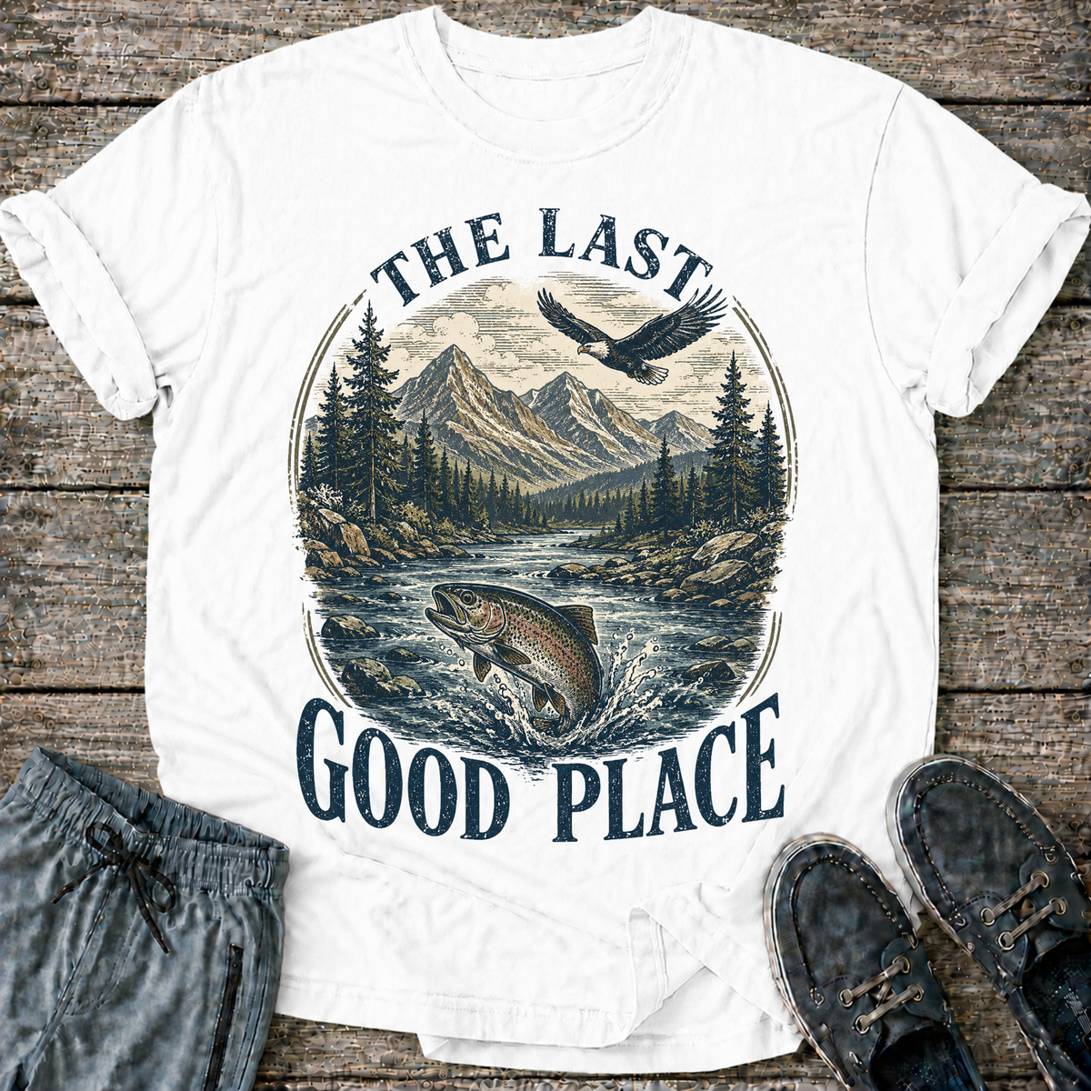 The Last Good Place T-Shirt