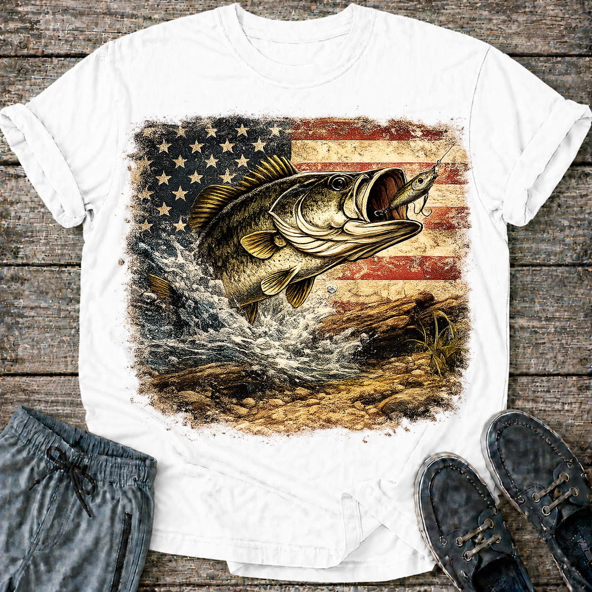 Patriot Bass T-Shirt