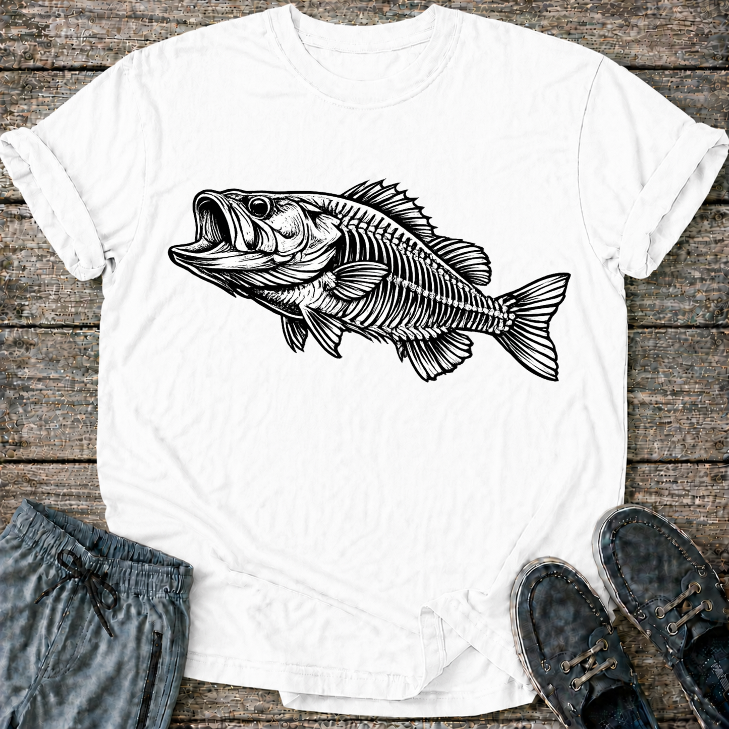 Skeleton Bass T-Shirt