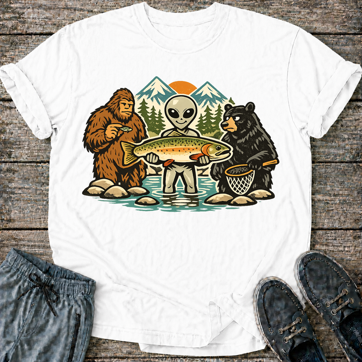 Alien Winner T-Shirt