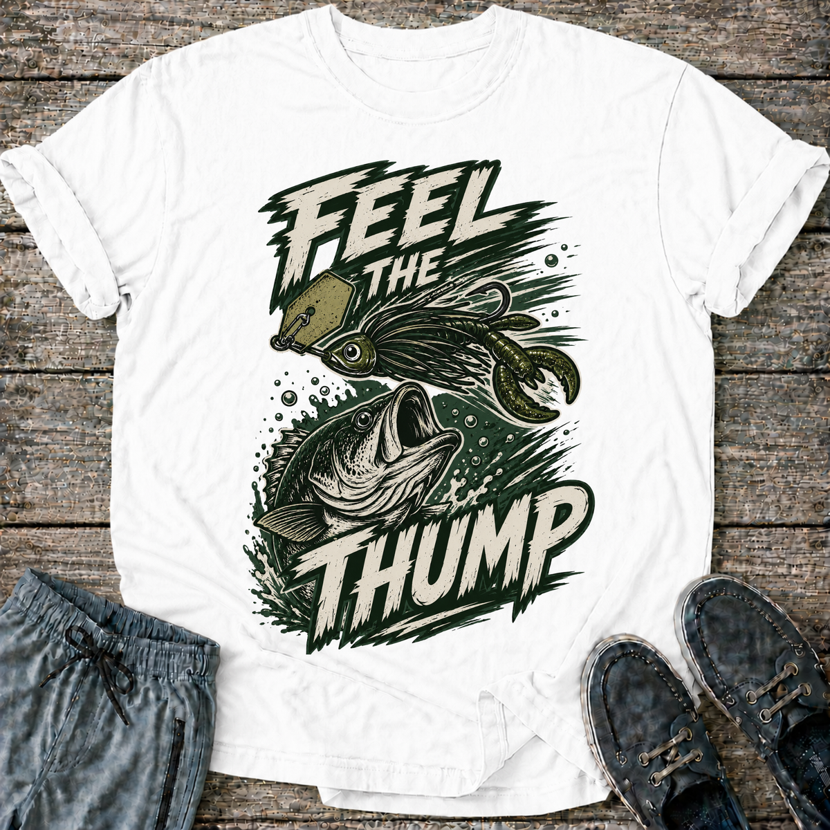 Feel the Thump T-Shirt