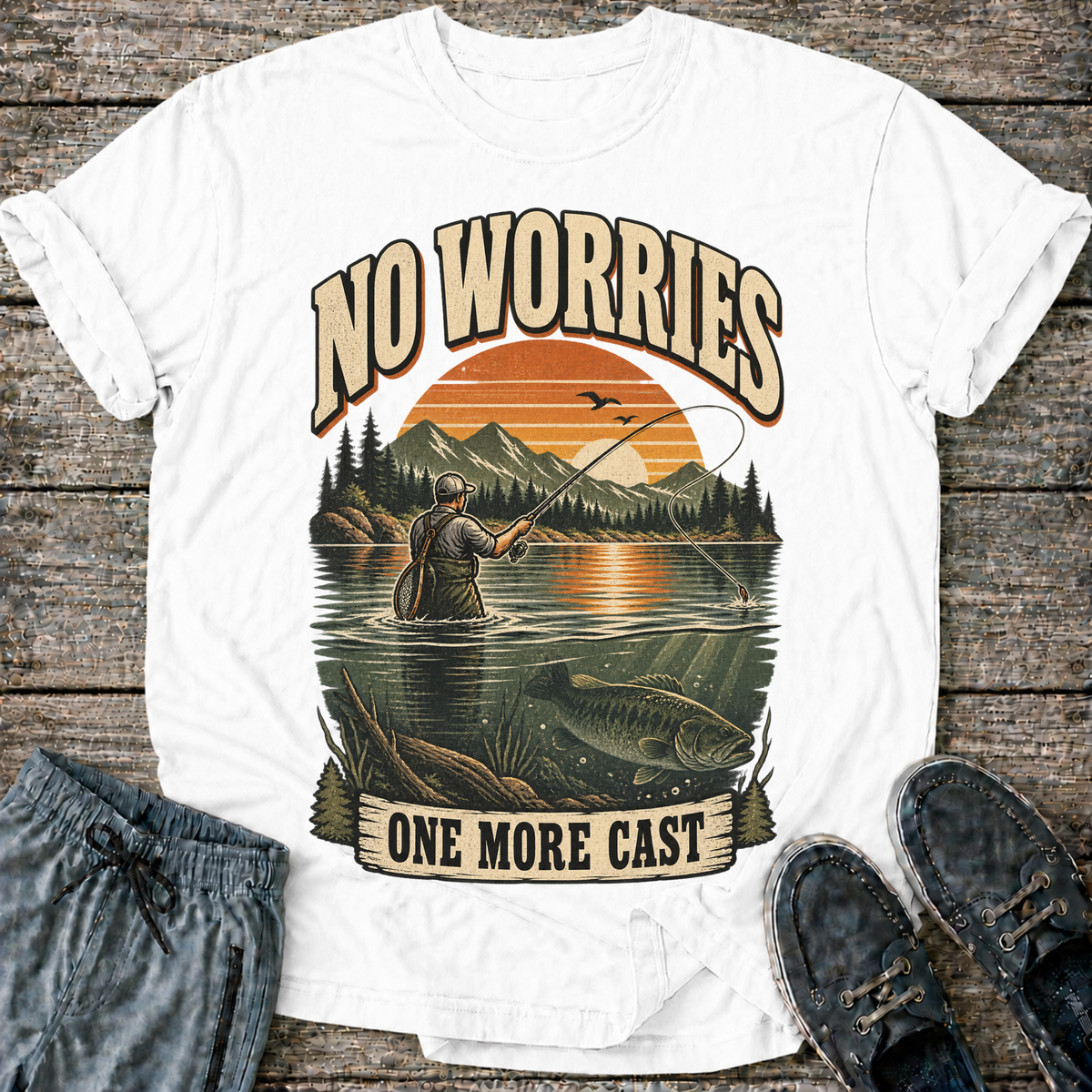 One More Cast T-Shirt