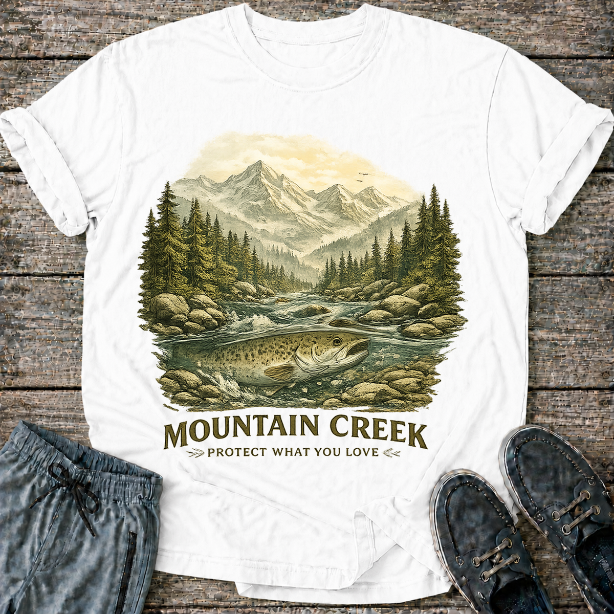 Mountain Creek Protect T-Shirt