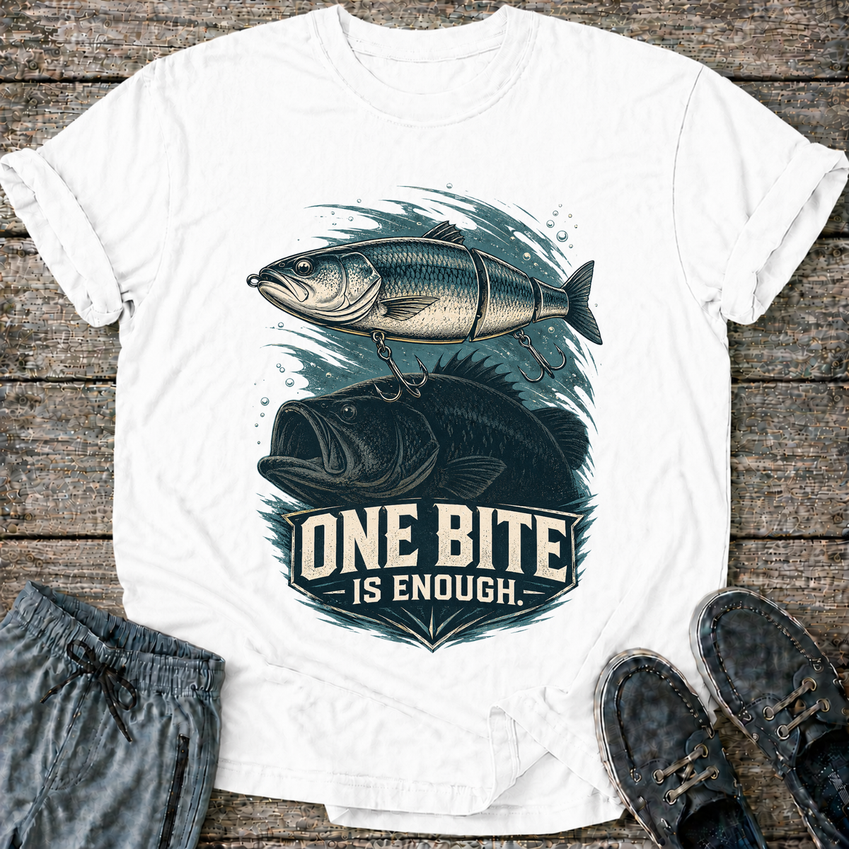 One Bite Is Enough T-Shirt
