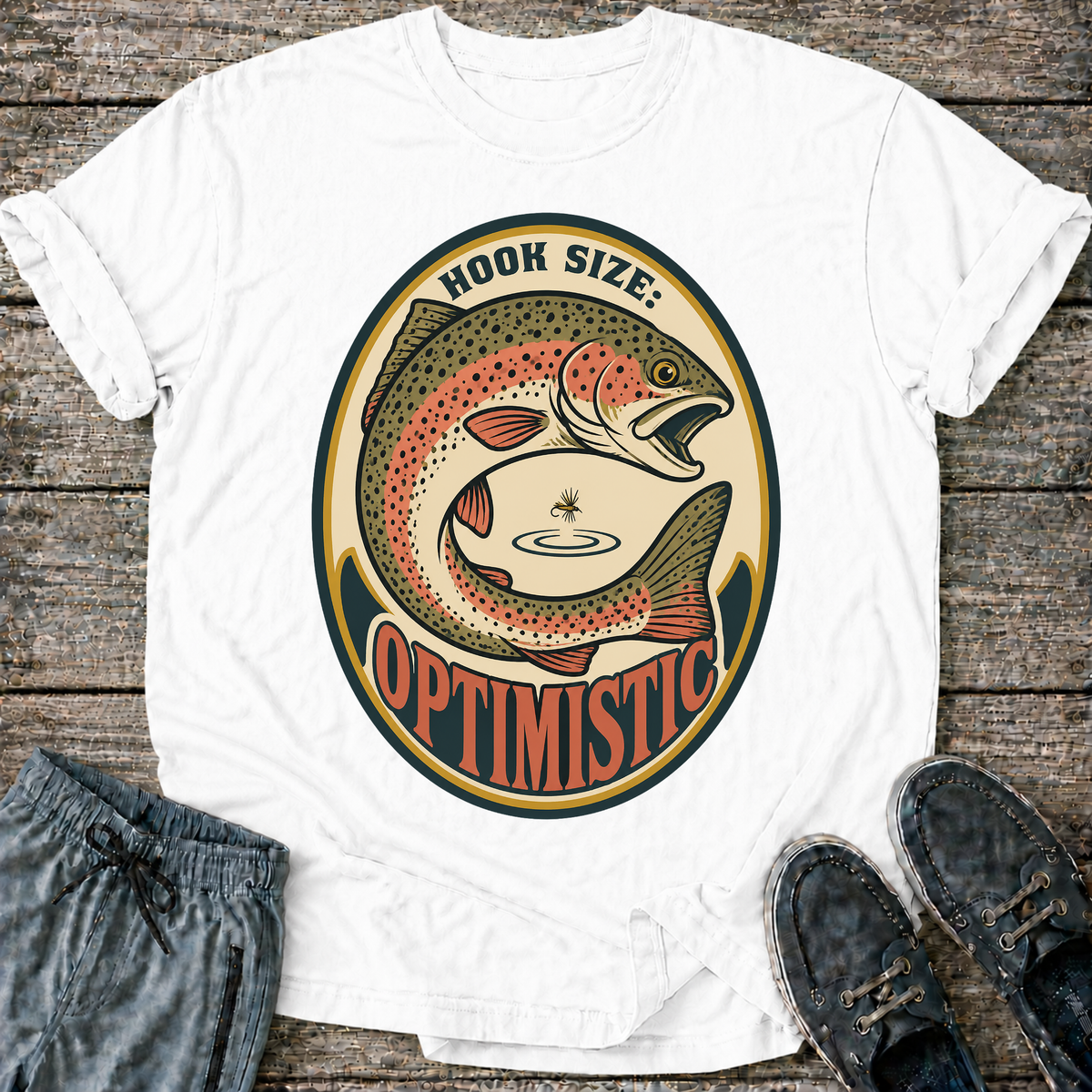 Hook Size T-Shirt