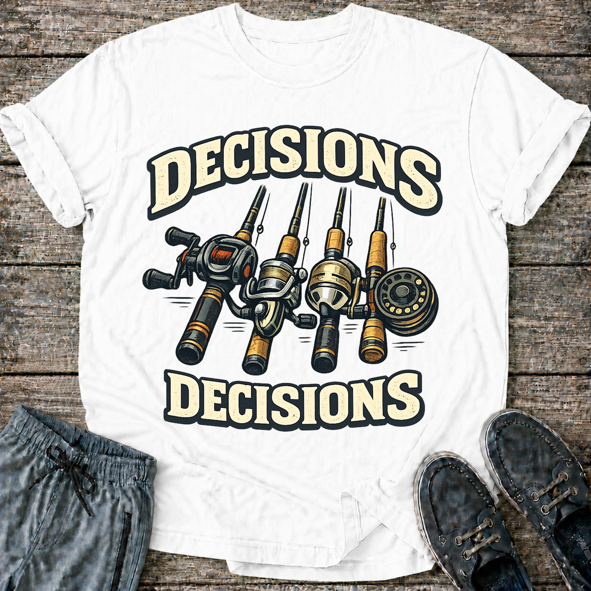 Decisions Decisions T-Shirt