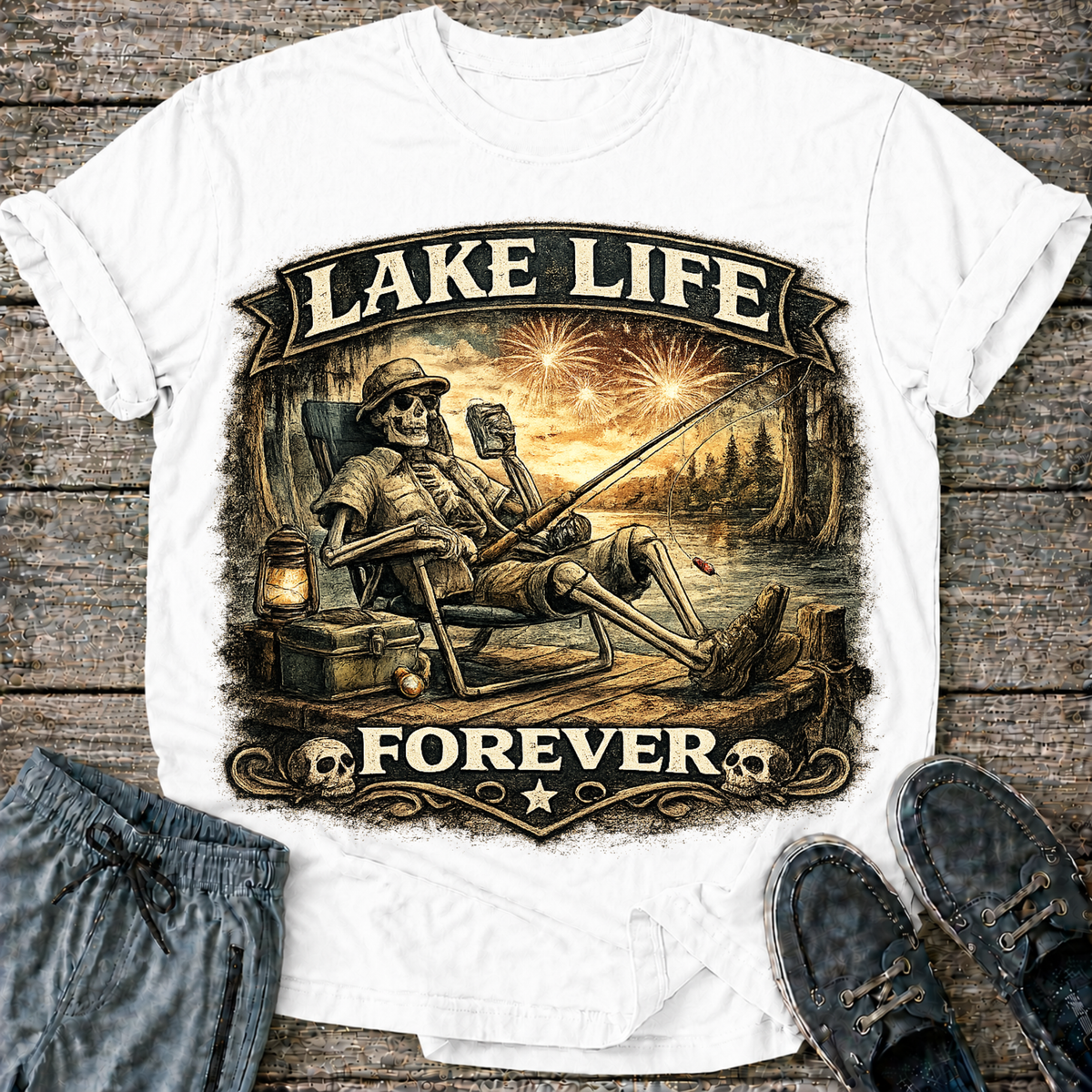 Lake Life Forever T-Shirt