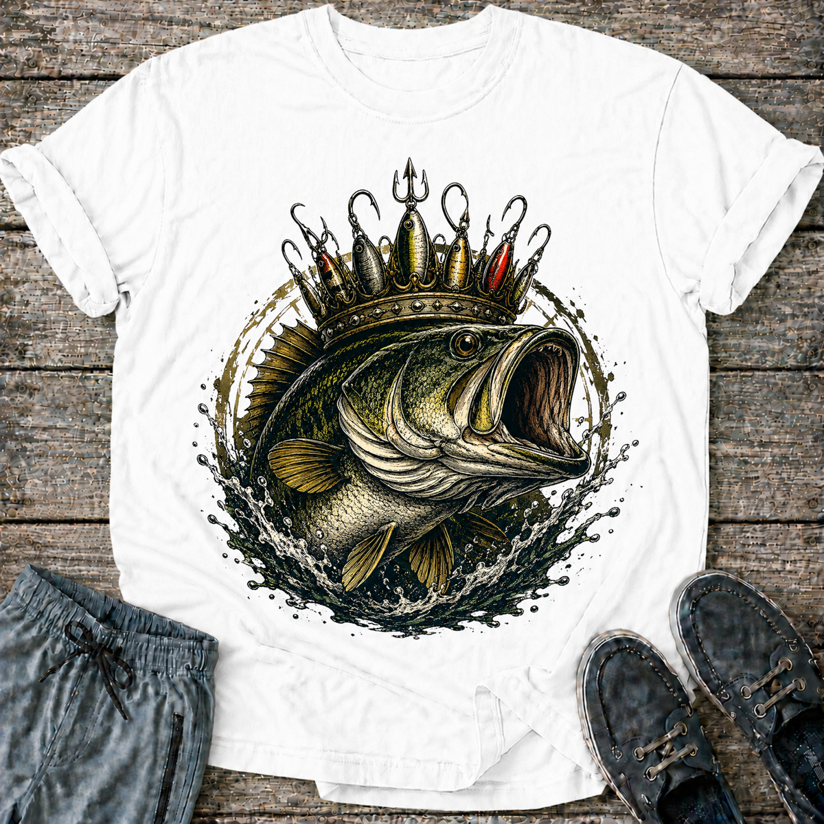 Bass King T-Shirt