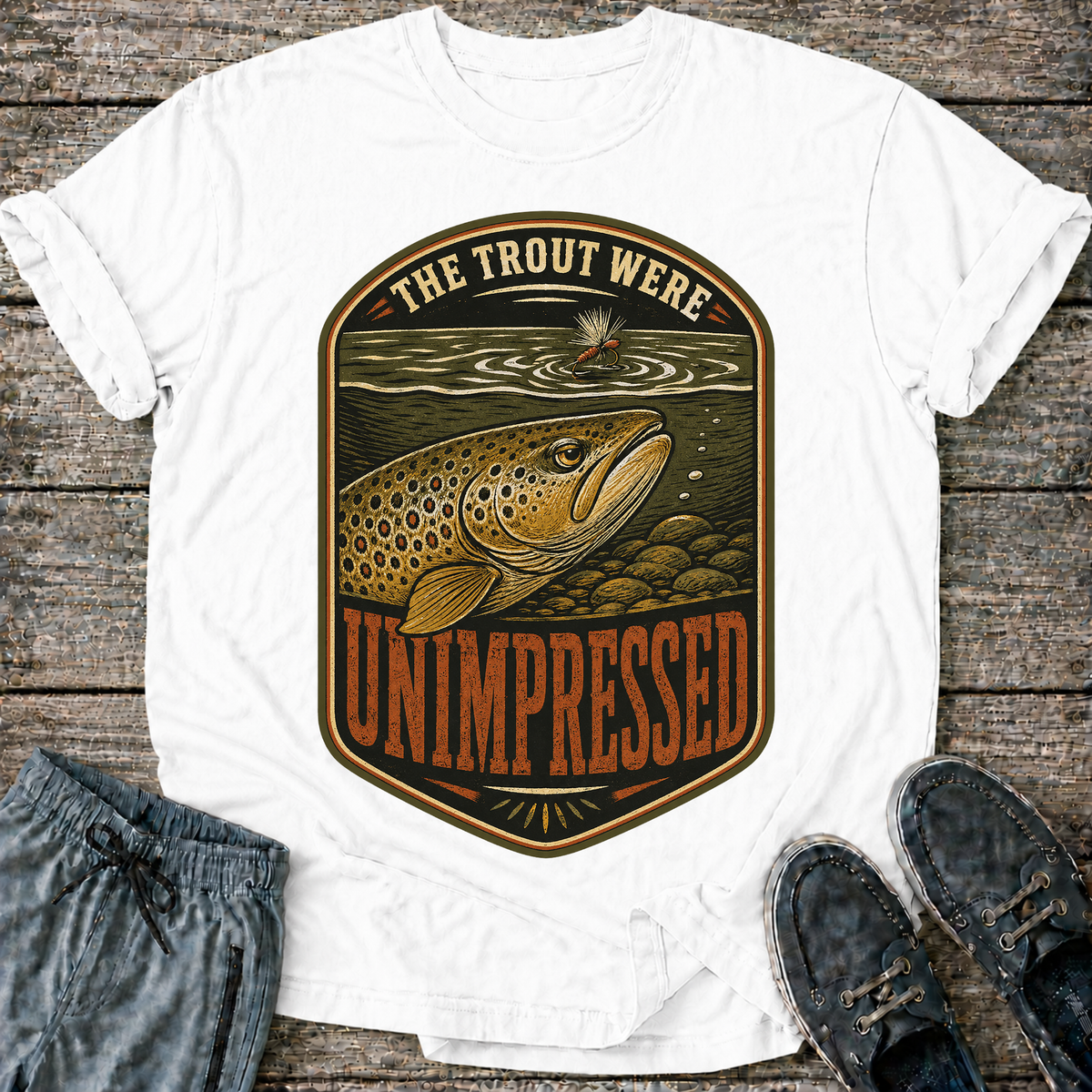 Trout & Fly T-Shirt
