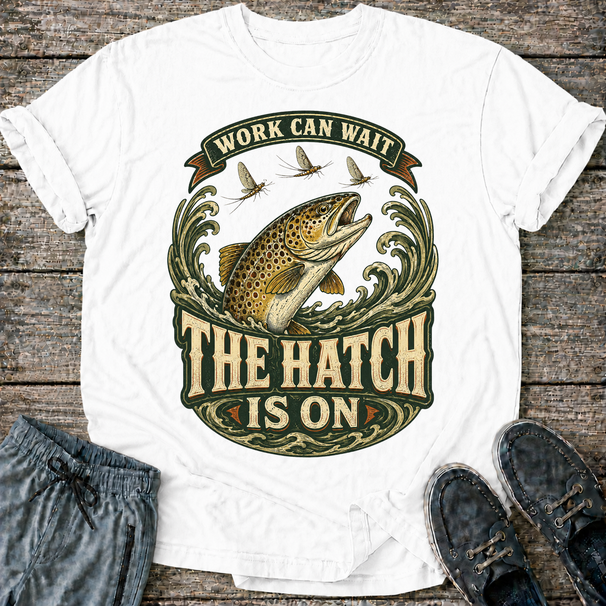Work Can Wait T-Shirt