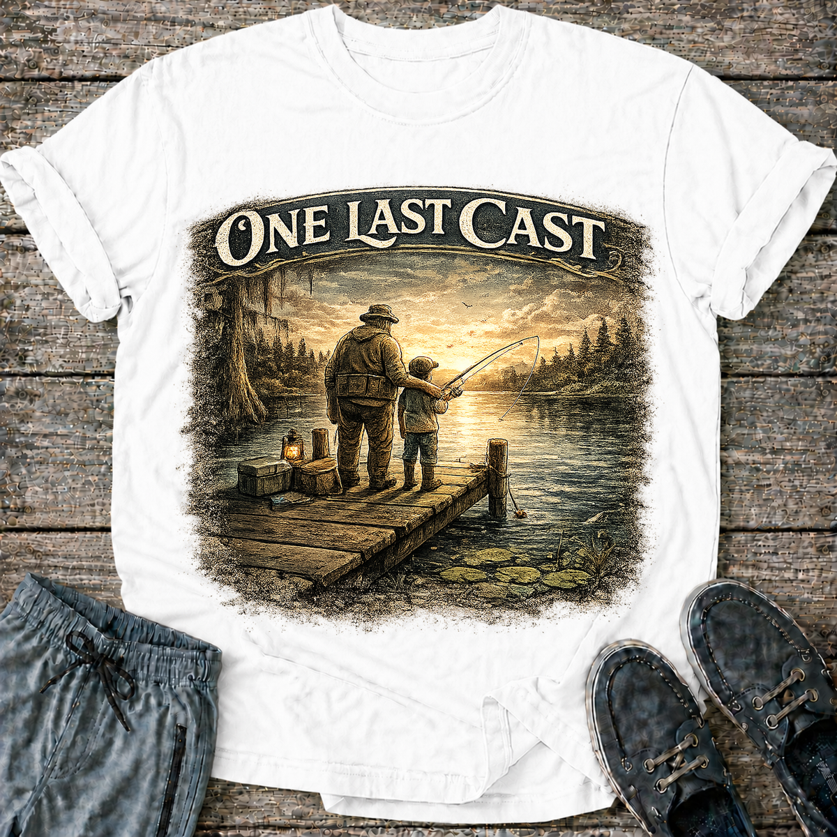 One Last Cast T-Shirt