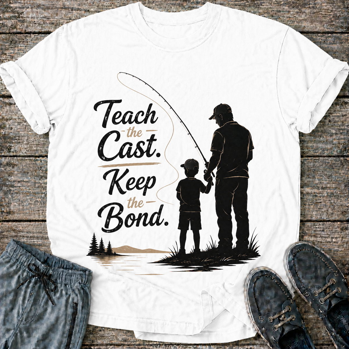 Teach the Cast. Keep the Bond T-Shirt