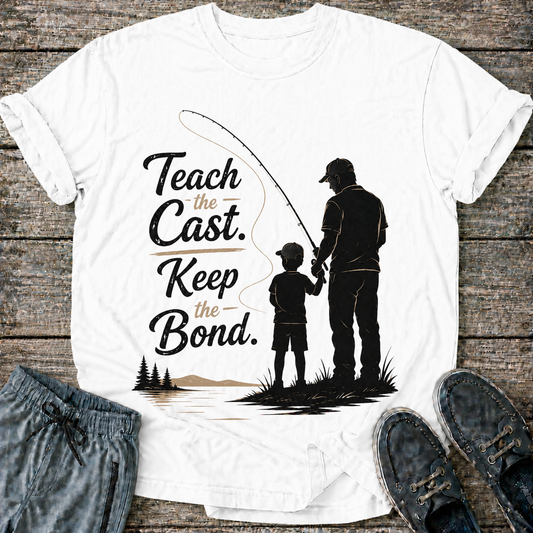 Teach the Cast. Keep the Bond T-Shirt