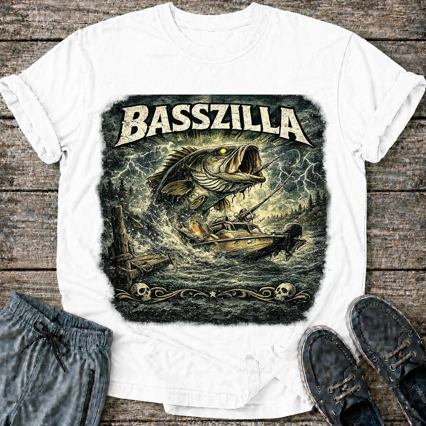 Basszilla T-Shirt