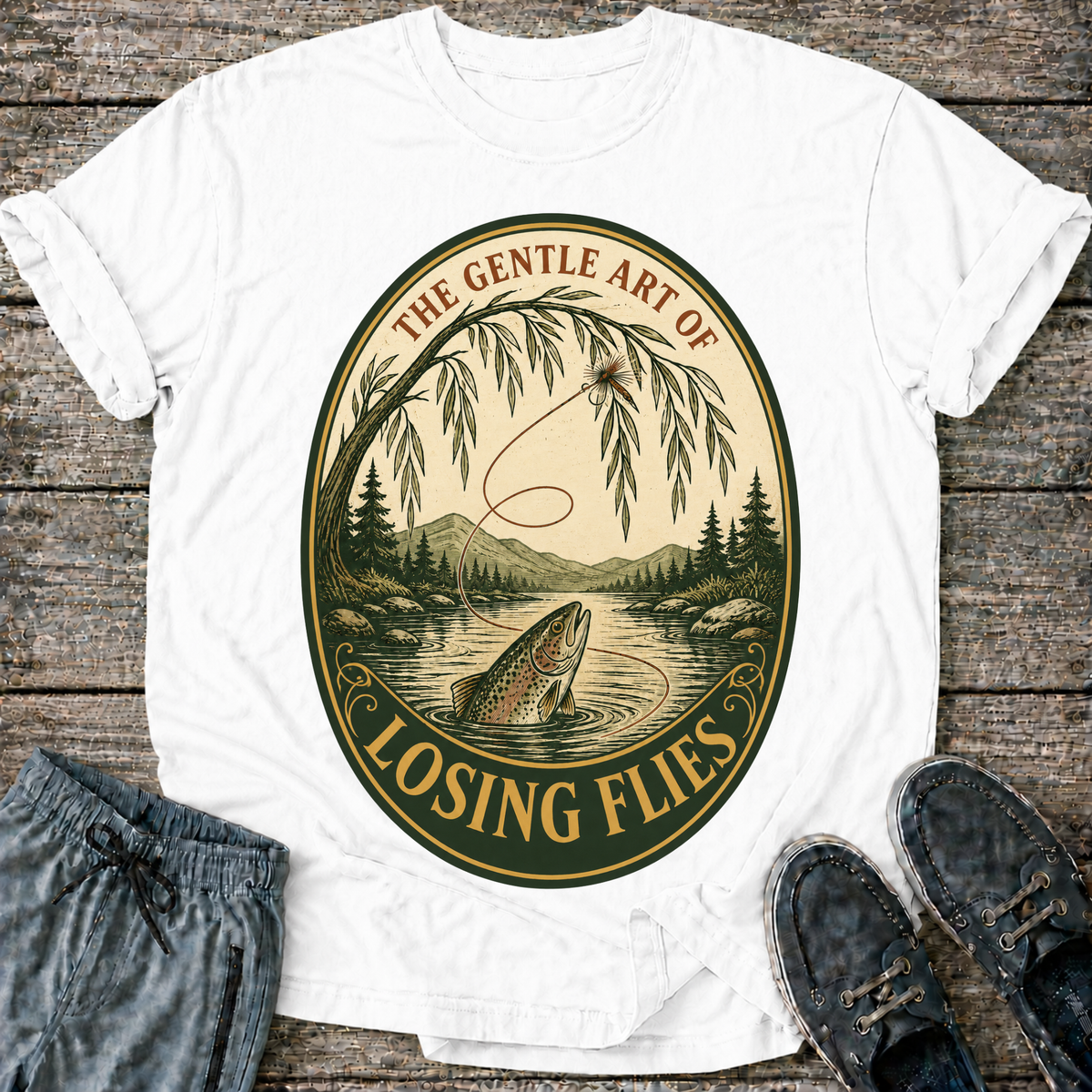 Losing Flies T-Shirt