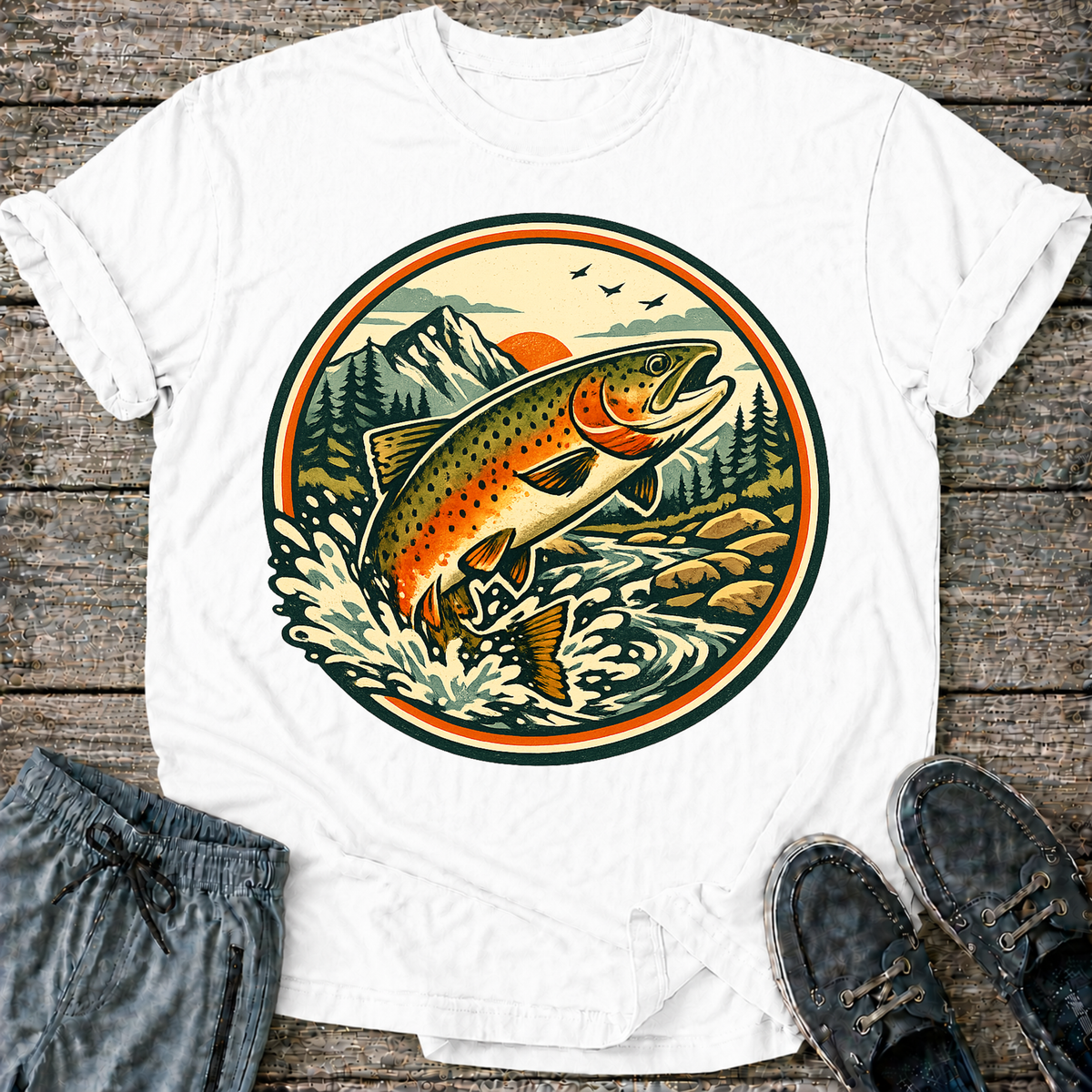 Trout Sunset T-Shirt